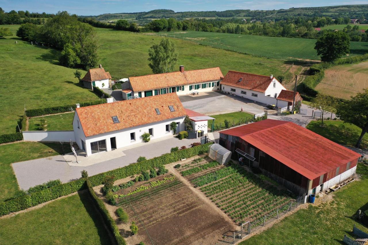 Les Gites De La Cuesta Henneveux ภายนอก รูปภาพ